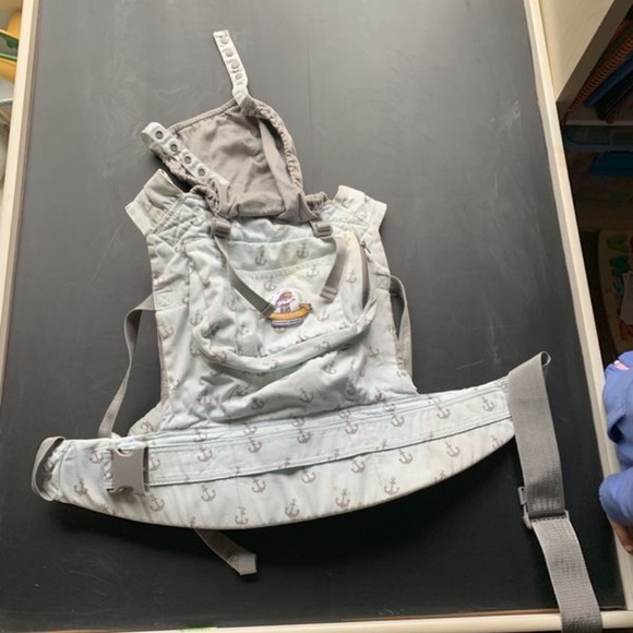 ergo baby carrier anchors